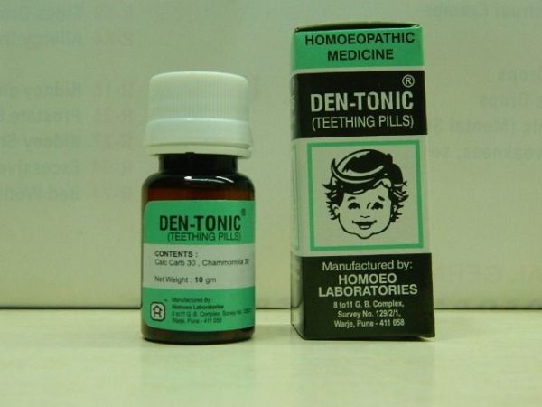 Dentonic Teething Pills