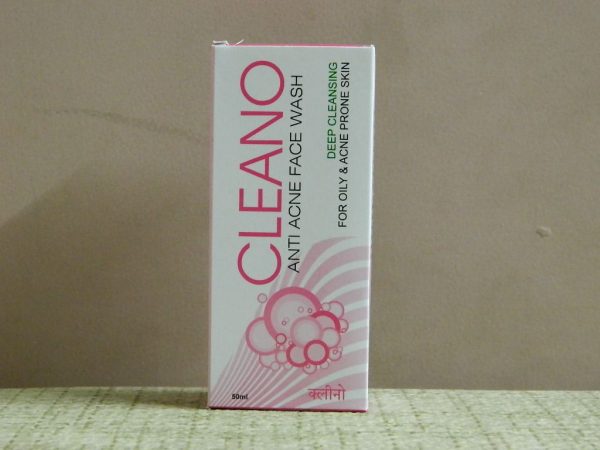 CLEANO ANTI ACNE FACE WASH [ LORD'S]