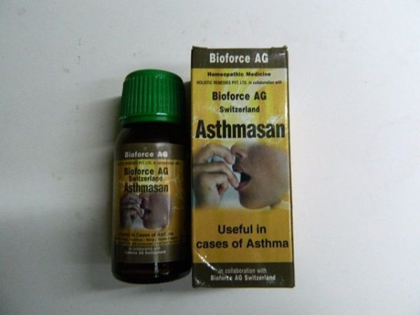 ASTHMASAN DROPS [ BIOFORCE ]