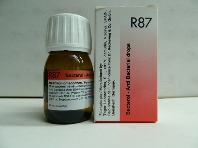 R87 DROPS [ DR.RECKEWEG ]