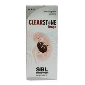 CLEARSTONE DROPS  [ SBL ]