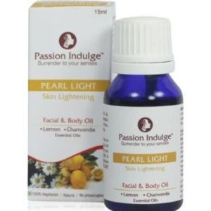 PEARL LIGHT FACIAL & BODY OIL [ PASSION INDULGE ]