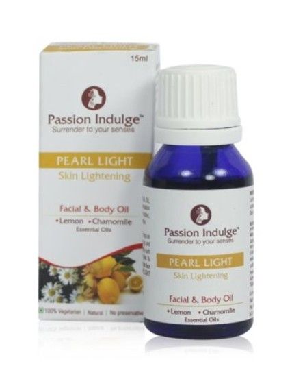 PEARL LIGHT FACIAL & BODY OIL [ PASSION INDULGE ]