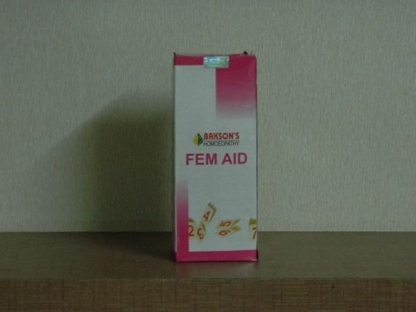 FEM AID SYRUP [ BAKSON ]
