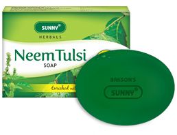 SUNNY HERBAL NEEM TULSI SOAP [ BAKSON ]