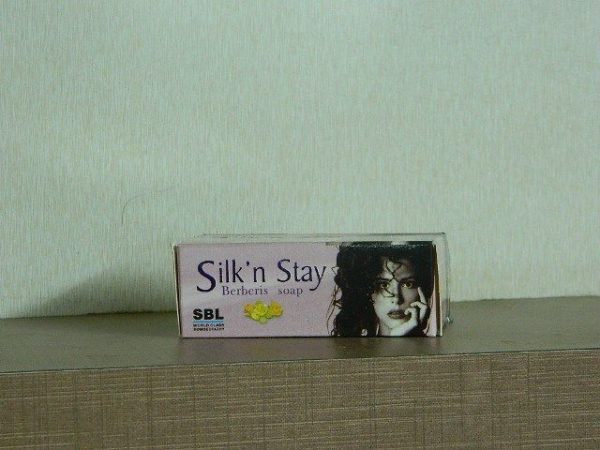 SILK? n STAY Berberis Soap [ SBL ]