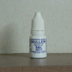 MULLEIN EAR DROPS [ SBL ]