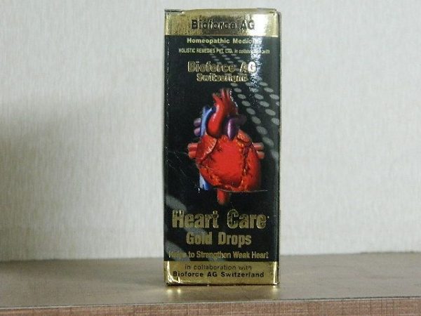 BLOOUME NO.17 [ OLD NAME - HEART CARE GOLD DROPS ] [ BIOFORCE ]